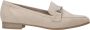 Marco tozzi Beige Suedine Loafer voor Dames Beige Dames - Thumbnail 1