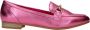 Marco tozzi Metallic Pink Loafers voor Vrouwen Pink Dames - Thumbnail 1