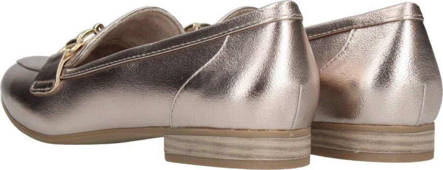 Marco Tozzi dames loafer Goud