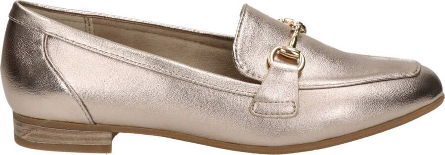 Marco Tozzi Loafer Vrouwen Zilver roze