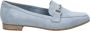 Marco Tozzi dames loafer Licht blauw - Thumbnail 1