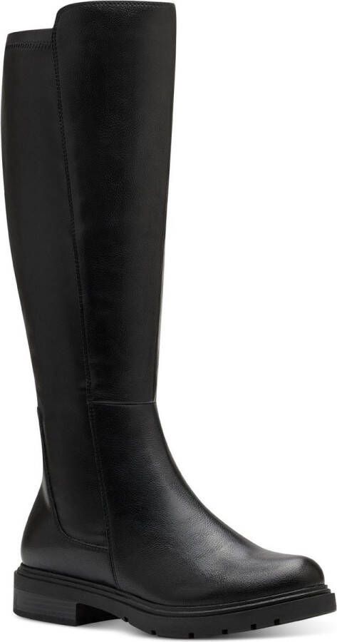 Marco Tozzi Dames Long boot flat 2-25602-41 001 F-breedte