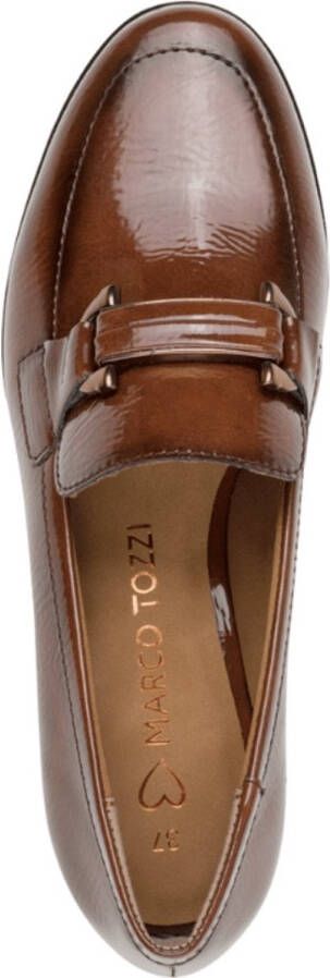 Marco Tozzi Dames Mocassin Bruin