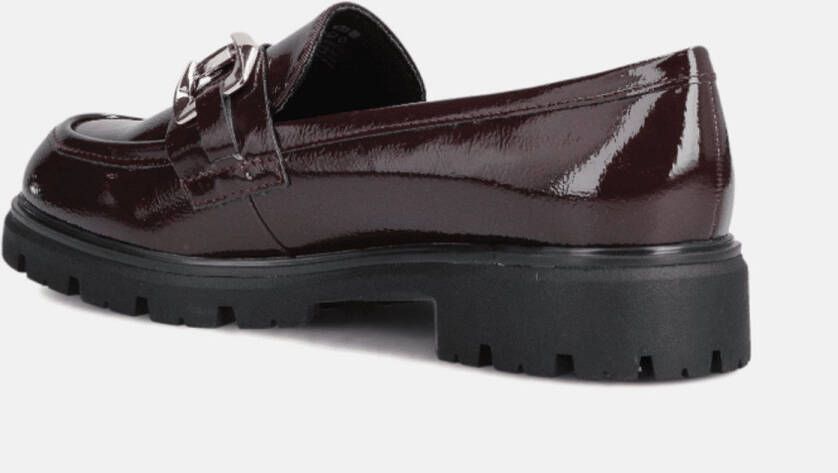 Marco Tozzi Dames Mocassin X Bordeau