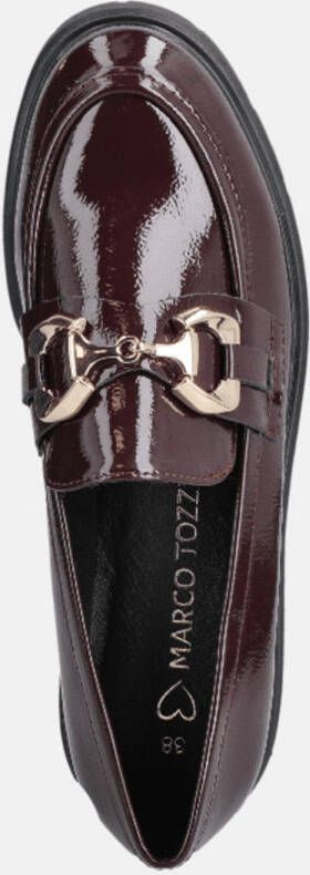 Marco Tozzi Dames Mocassin X Bordeau