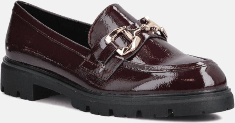 Marco Tozzi Dames Mocassin X Bordeau