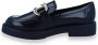 Marco Tozzi Dames Mocassin Zwart - Thumbnail 2