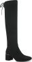 Marco Tozzi Dames Overknee 2-25540-41 001 F-breedte - Thumbnail 1