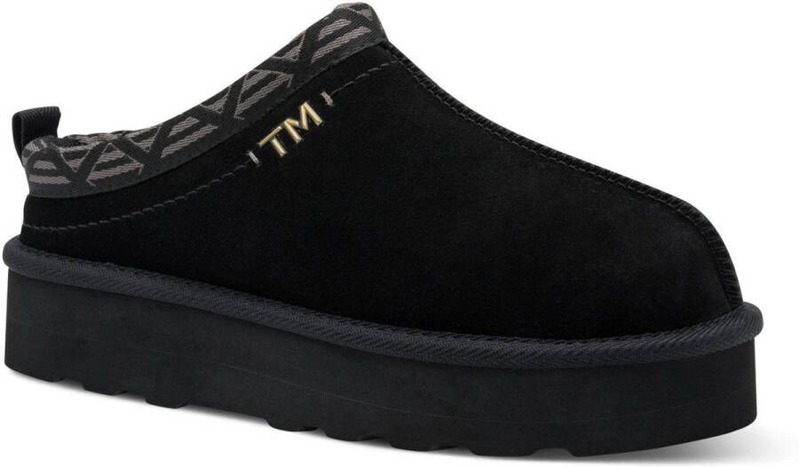 Marco Tozzi Dames Pantoffel 2-27301-45 001 F-breedte