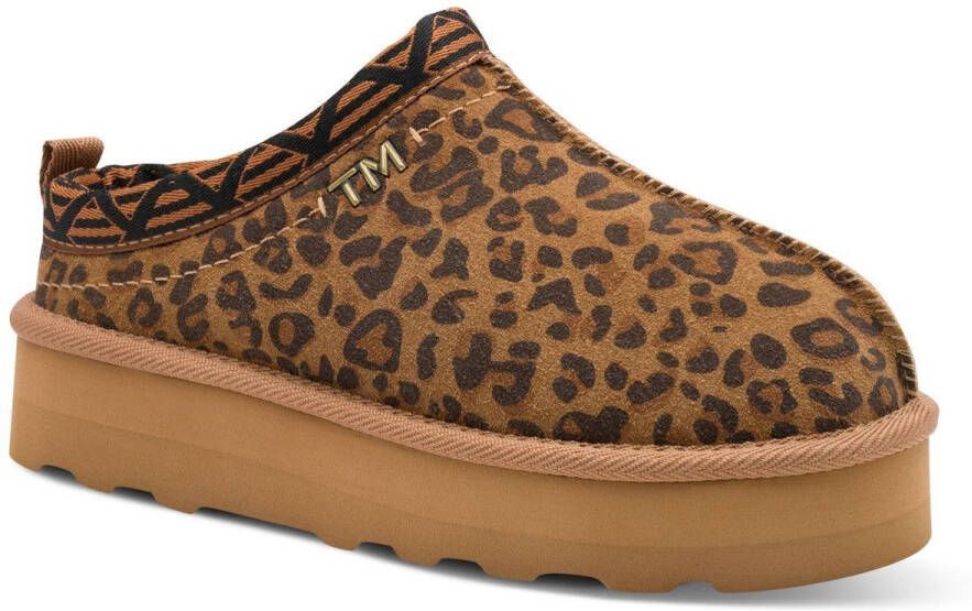 Marco Tozzi Dames Pantoffel 2-27301-45 935 F-breedte