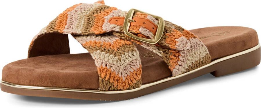 Marco Tozzi Dames Pantoffels MANGO COMB