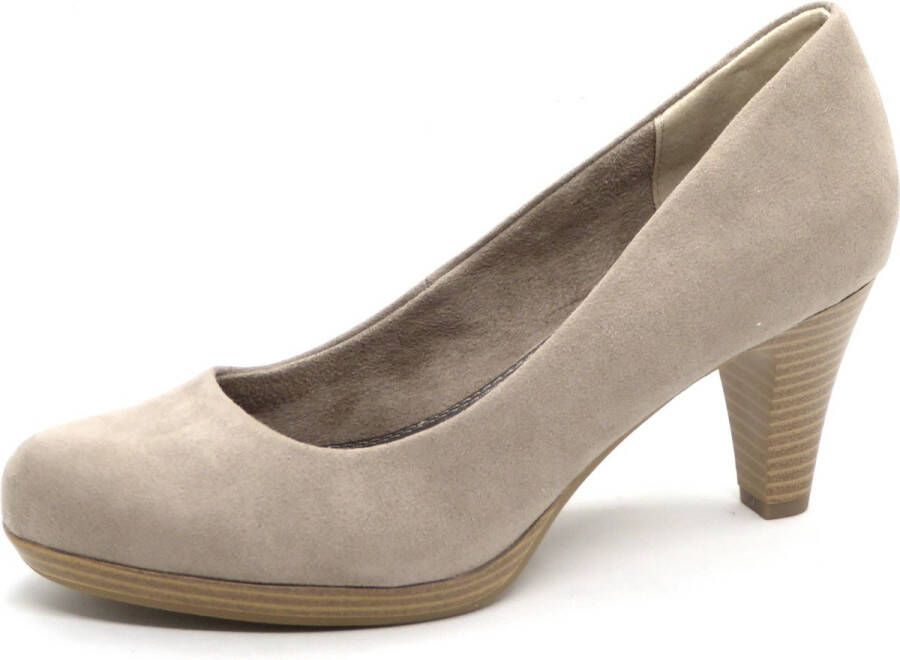 Marco Tozzi Dames Pump 22411-341 Taupe