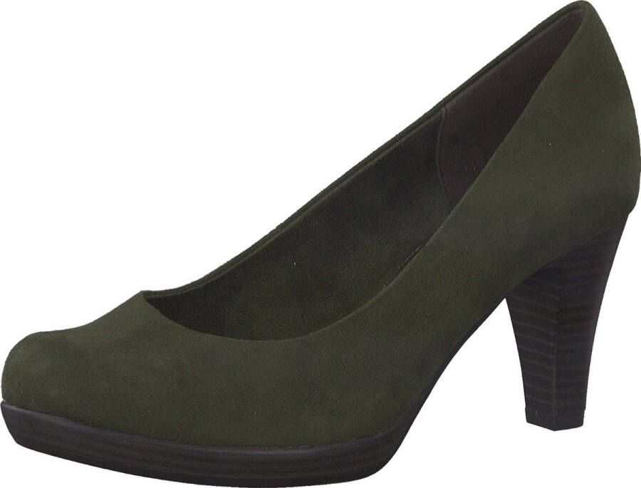 Groene Marco Tozzi dames pumps online kopen? Vergelijk op Schoenen.nl