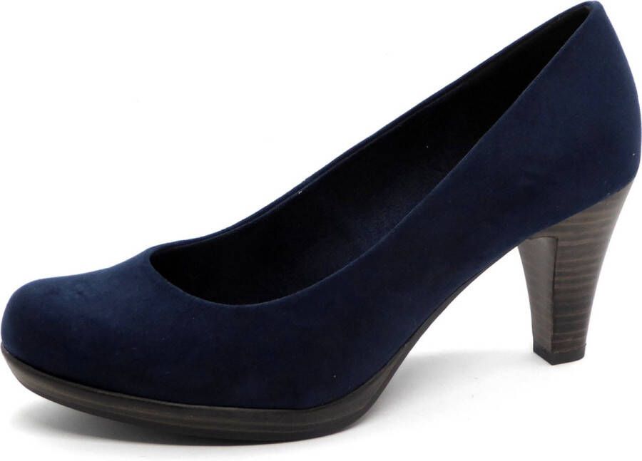 Marco Tozzi Dames Pump 22411-805 Blauw