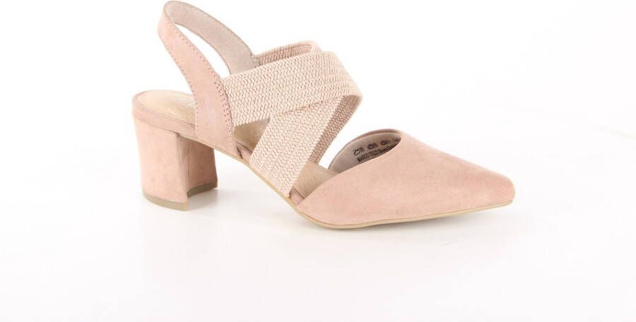 Marco tozzi Pump Dames Beige Roze