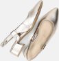 Marco tozzi Slingback Pumps goud Synthetisch - Thumbnail 1