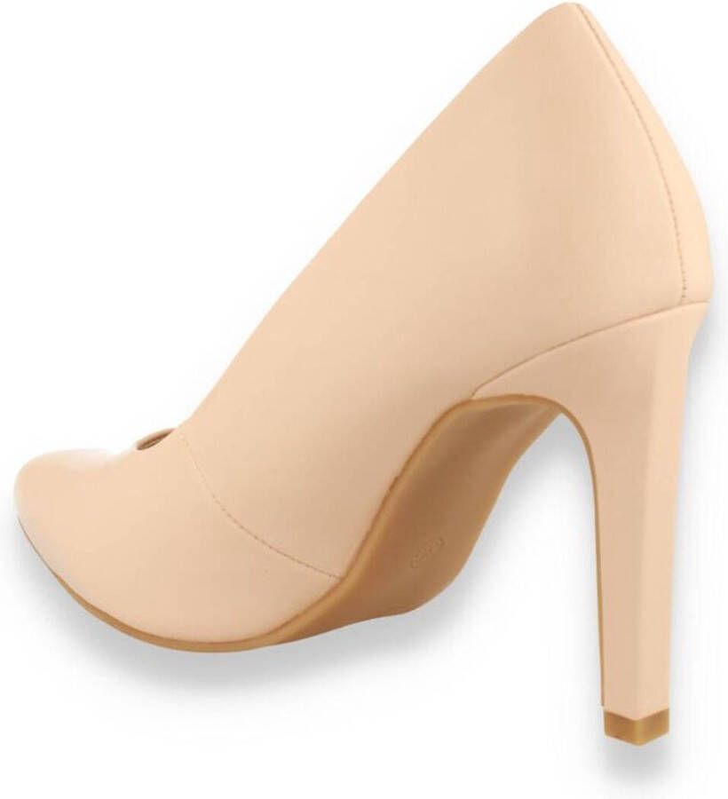 Marco Tozzi dames pump roze BEIGE