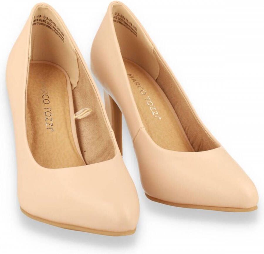 Marco Tozzi dames pump roze BEIGE