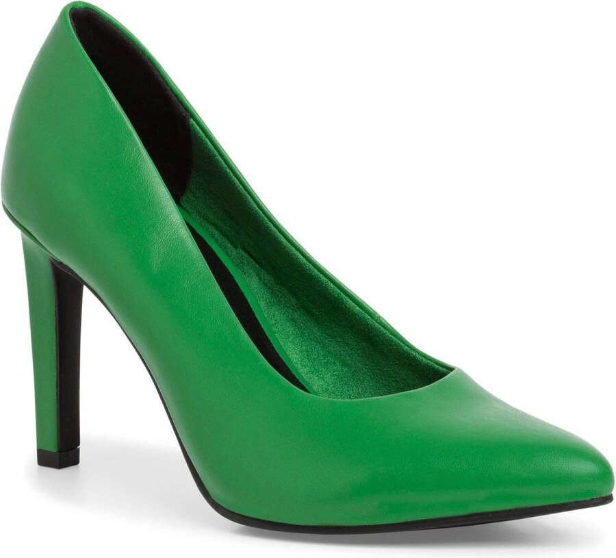 Groene Marco Tozzi dames pumps online kopen? Vergelijk op Schoenen.nl