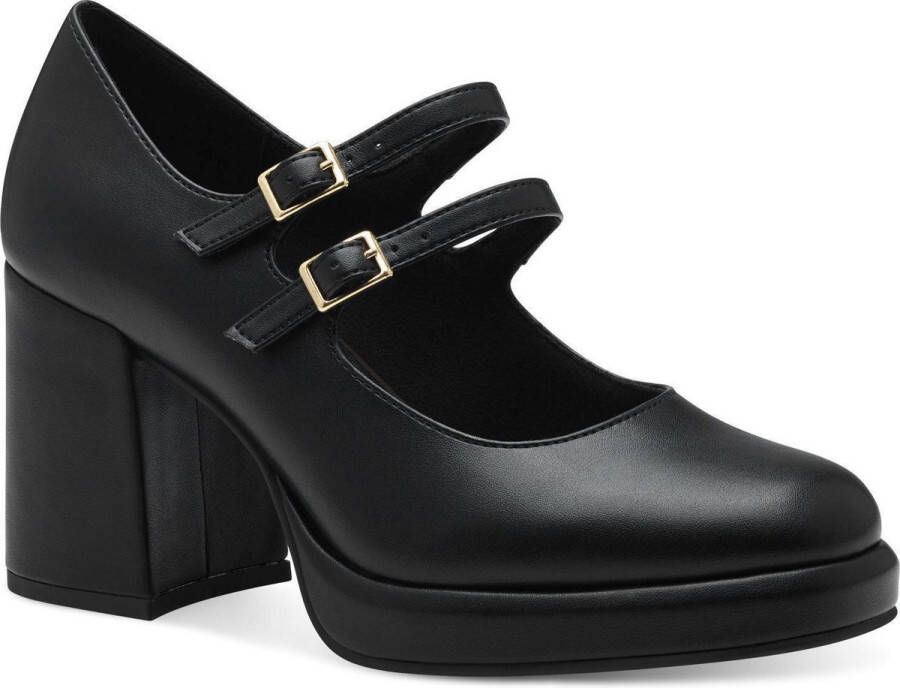 Marco tozzi Zwarte Formele Zakelijke Schoenen Vrouwen Black Dames