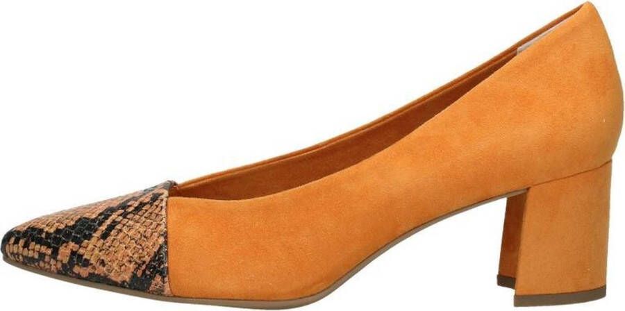 Marco Tozzi Dames pumps oranje