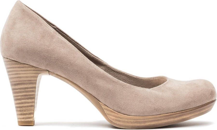 Marco Tozzi dames pumps Taupe