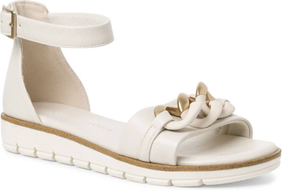 Marco tozzi Sandalen beige Synthetisch