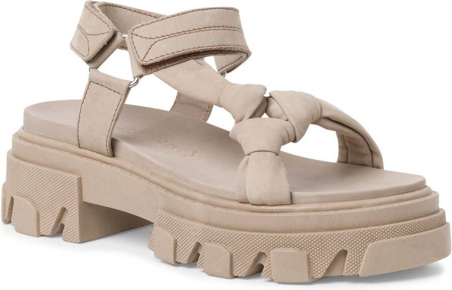 Marco tozzi Flat Sandals Grijs Dames