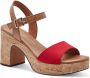 Marco Tozzi Dames Sandaal 2-28008-42 597 F1 2-Schoenbreedte - Thumbnail 1
