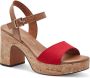 Marco Tozzi Dames Sandaal 2-28008-42 597 F1 2-Schoenbreedte - Thumbnail 1