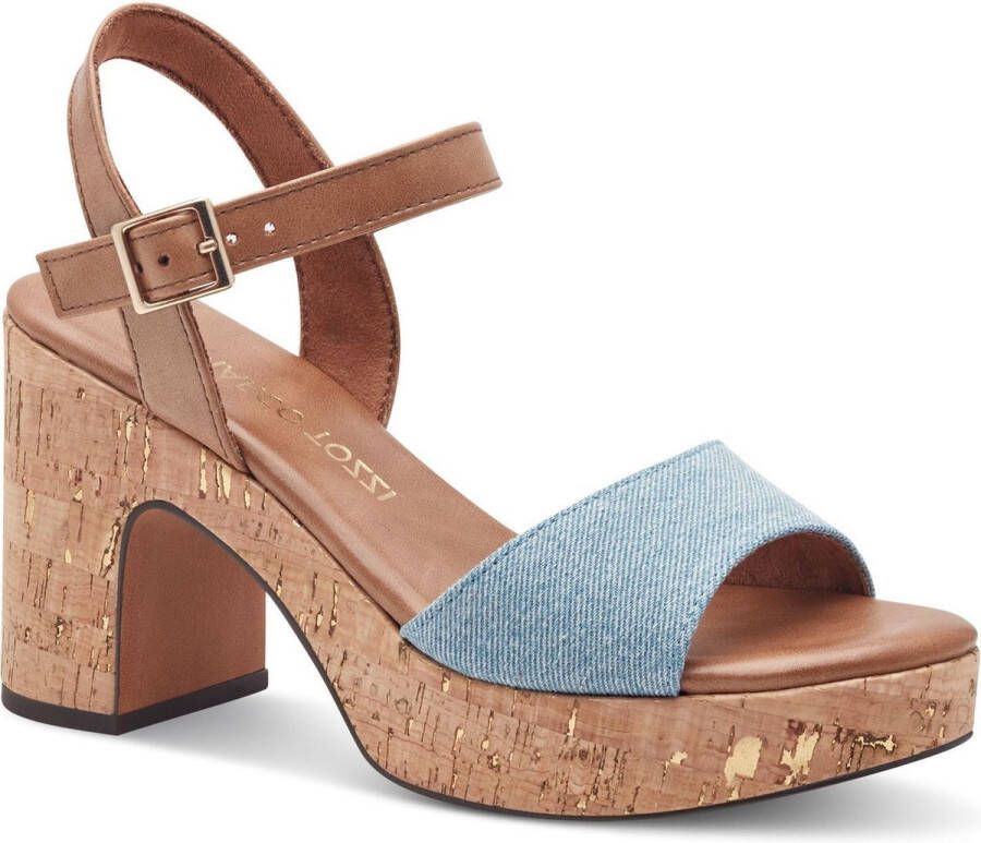 Marco Tozzi Dames Sandaal 2-28008-42 811 F1 2-Schoenbreedte