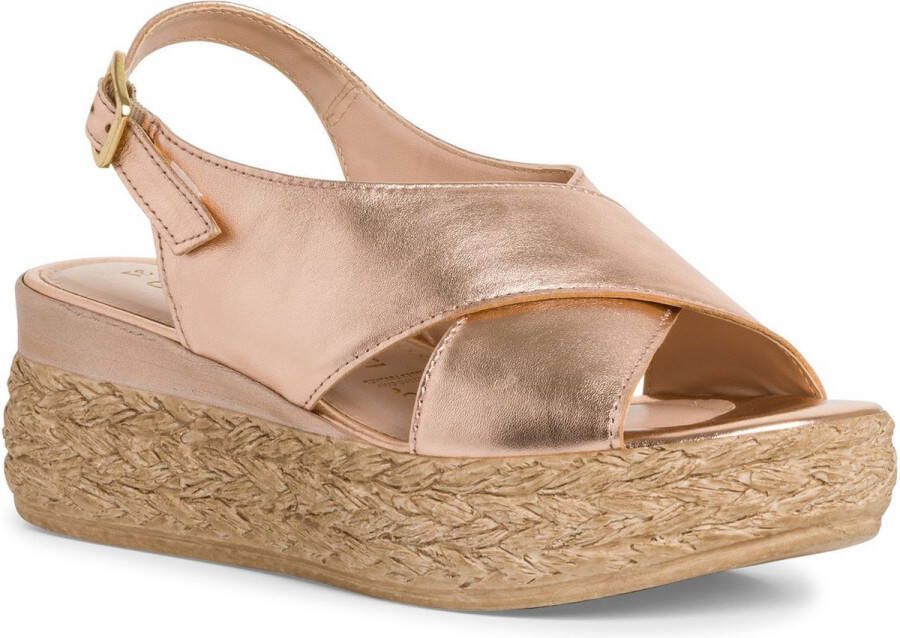 Marco Tozzi Dames Sandaal 2-28022-42 592 F-breedte