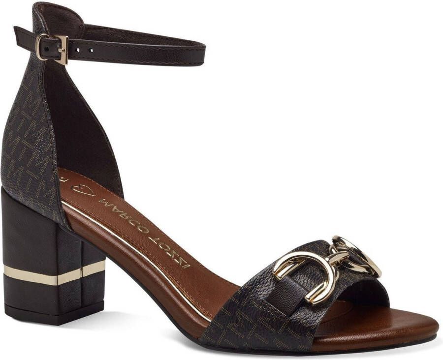 Marco Tozzi Dames Sandaal 2-28037-42 303 comfort fit