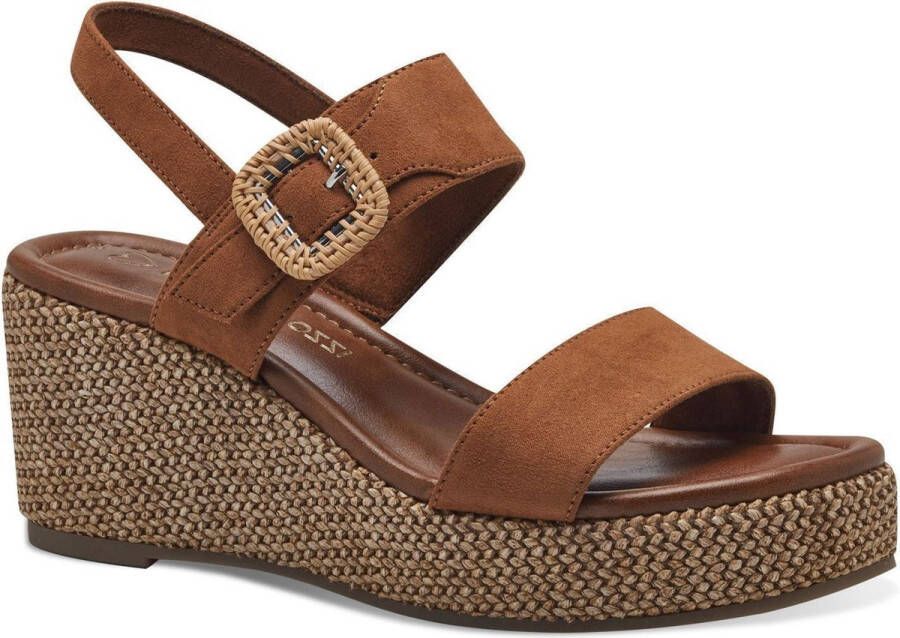 Marco Tozzi Dames Sandaal 2-28039-42 392 comfort fit
