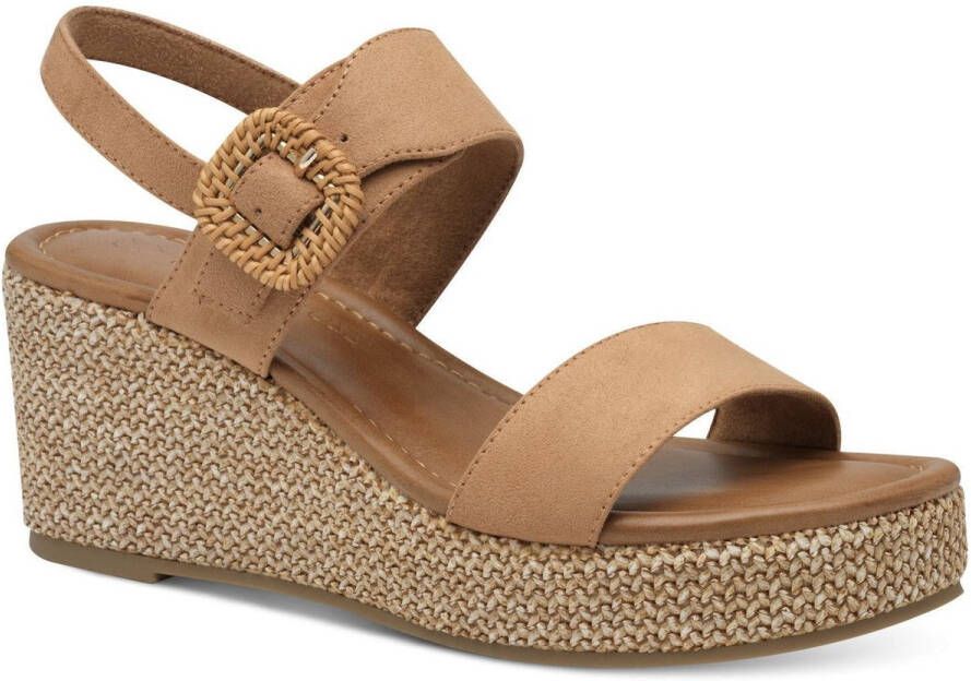 Marco Tozzi Dames Sandaal 2-28039-44 473 F-breedte