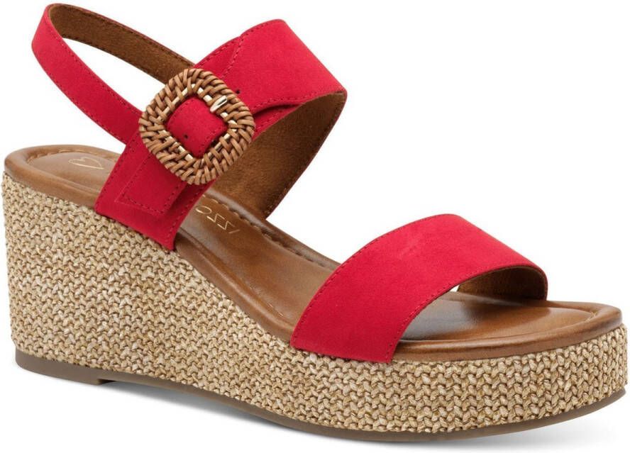 Marco Tozzi Dames Sandaal 2-28039-44 500 F-breedte