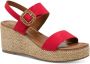 Marco Tozzi Dames Sandaal 2-28039-44 500 F-breedte - Thumbnail 1
