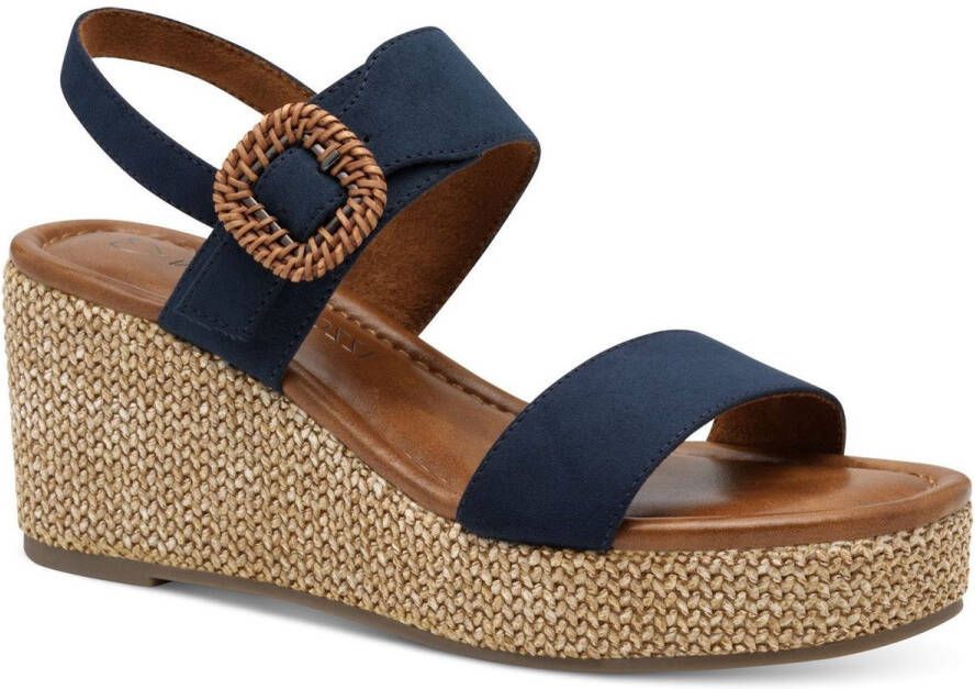 Marco Tozzi Dames Sandaal 2-28039-44 805 F-breedte