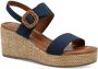 Marco Tozzi Dames Sandaal 2-28039-44 805 F-breedte - Thumbnail 1