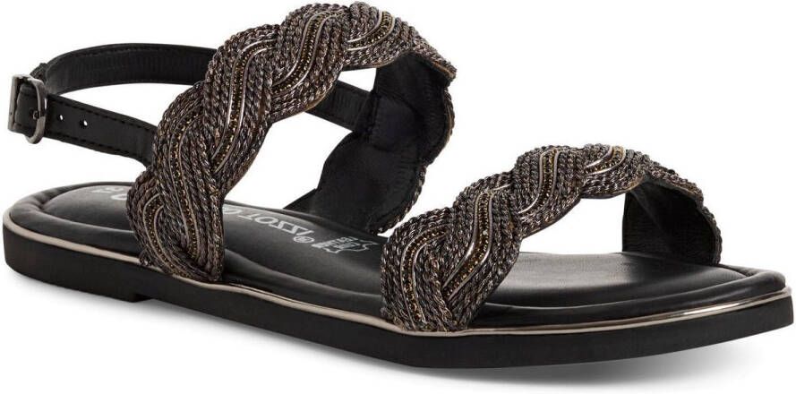 Marco Tozzi Dames Sandaal 2-28142-44 098 F-breedte