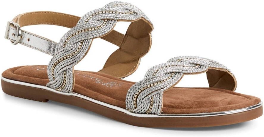 Marco Tozzi Dames Sandaal 2-28142-44 948 F-breedte