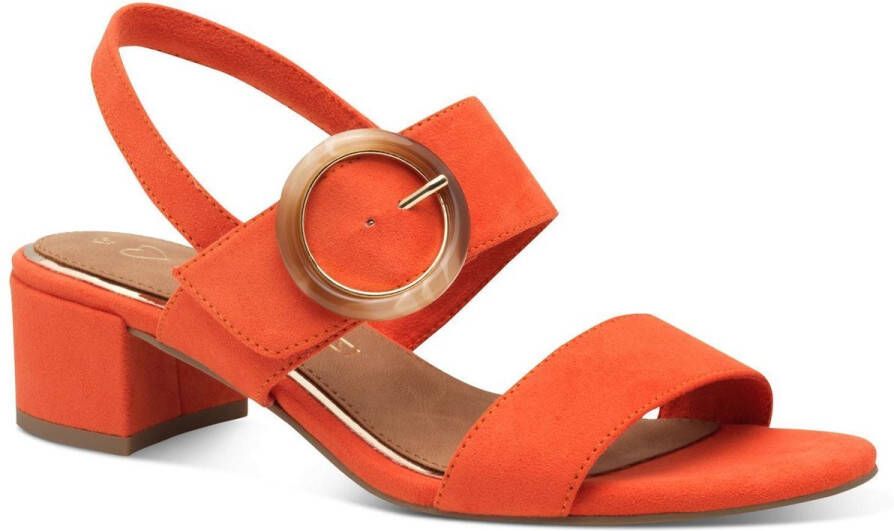 Marco Tozzi Dames Sandaal 2-28202-44 634 F-breedte