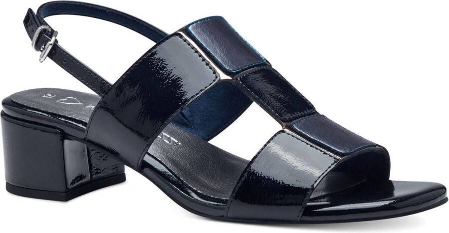 Marco Tozzi Dames Sandaal 2-28204-42 825 F-breedte