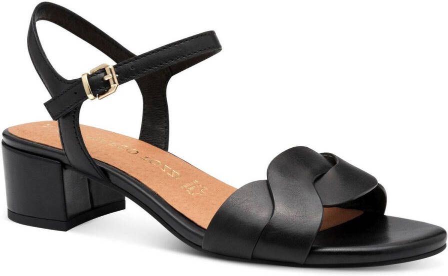 Marco Tozzi Dames Sandaal 2-28208-44 001 F-breedte