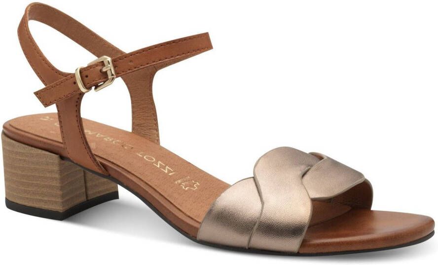 Marco Tozzi Dames Sandaal 2-28208-44 532 F-breedte