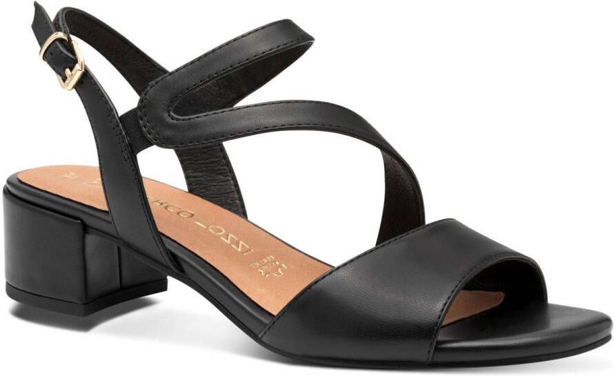 Marco Tozzi Dames Sandaal 2-28209-44 001 F-breedte