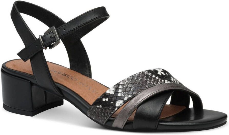 Marco Tozzi Dames Sandaal 2-28210-44 098 F-breedte