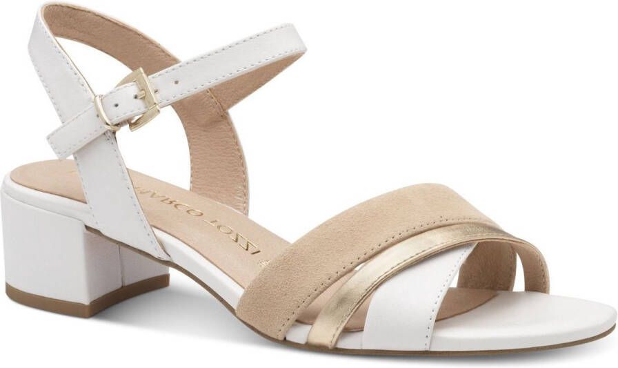 Marco Tozzi Dames Sandaal 2-28210-44 197 F-breedte