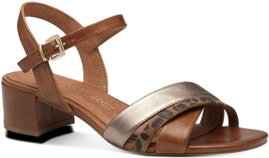 Marco Tozzi Dames Sandaal 2-28210-44 392 F-breedte