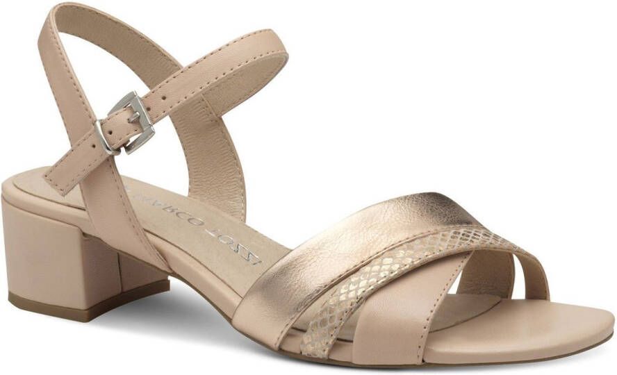 Marco Tozzi Dames Sandaal 2-28210-44 523 F-breedte